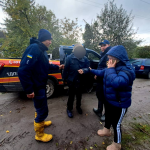 На Волині відшукали чоловіка, який цілу добу проблукав у лісі