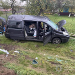 ДТП на Волині: авто злетіло в кювет, травмувалися п’ятеро жінок