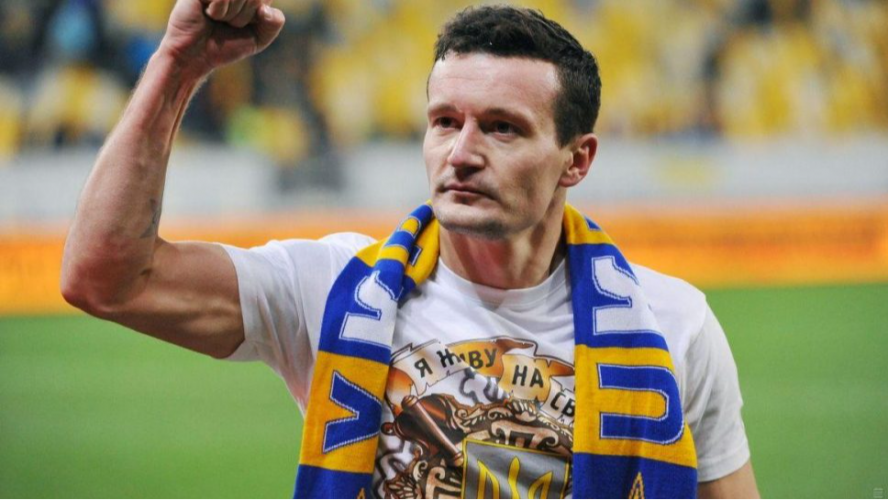 «Це боляче»: відомий волинський футболіст про вторгнення та зраду земляка