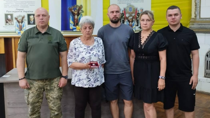 Захисника з Волині Олександра Денисюка посмертно нагородили орденом