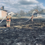 Масові пожежі на Волині: за добу вигоріли гектари сухостою в різних громадах