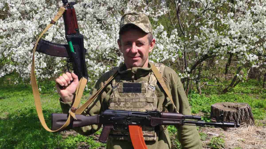 Захищаючи Україну на Донеччині загинув волинянин Олег Ліпич