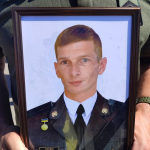 Трагічний день: на Волині попрощалися з Героєм Володимиром Орлюком