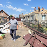 Буревій на Волині зірвав дахи, повалив дерева й обірвав електромережі: у громаді пошкоджено понад 30 будинків