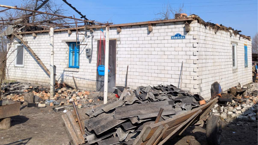 Пожежа на Волині залишила родину без житла. Потрібна допомога