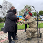 У селищі на Волині родині загиблого Героя вручили орден «За мужність» ІІІ ступеня
