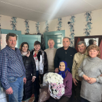 90 років мудрості, доброти й любові до рідної землі: у волинській громаді привітали довгожительку