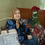 Довгожителька з Волині відсвяткувала 98-й день народження