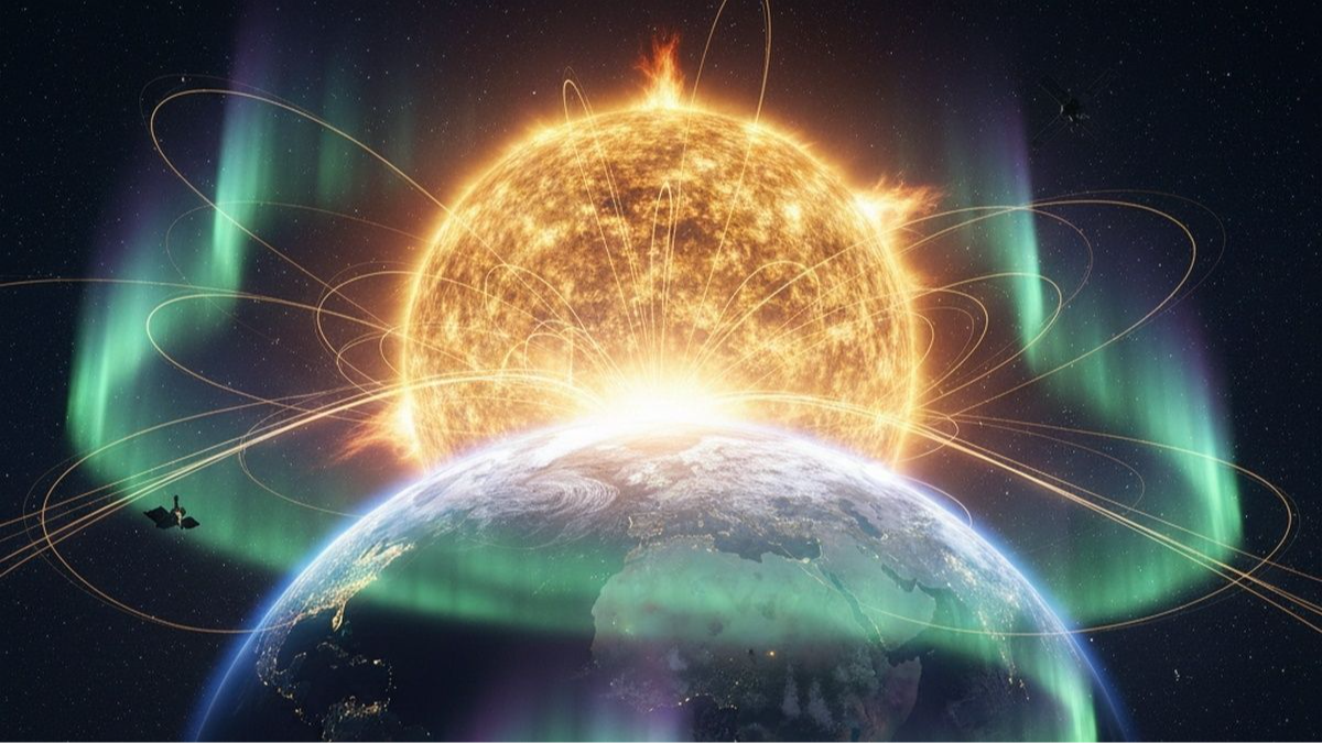 магнітні бурі в Україні