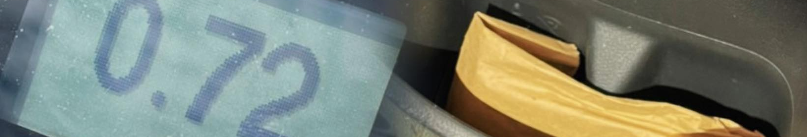 У місті на Волині п’яний водій порушив ПДР і намагався підкупити патрульних