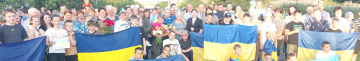 Повернення з полону: захисник з Волині вперше ступив на рідну землю після реабілітації