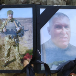 В один день з Героєм ховали і його батька, серце якого зупинилось в скорботі за сином: воїн з Волині 4 місяці вважався зниклим безвісти