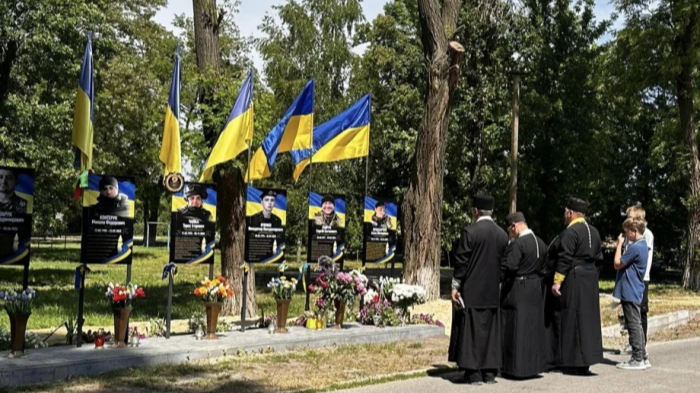 У селі на Волині відкрили пам'ятні стенди на честь загиблих Героїв