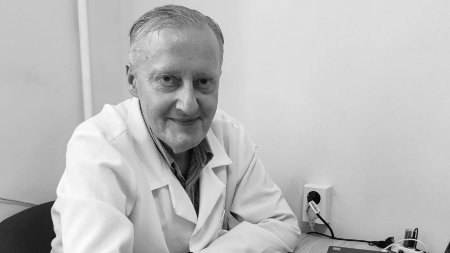 Обірвалося життя лікаря з Волині