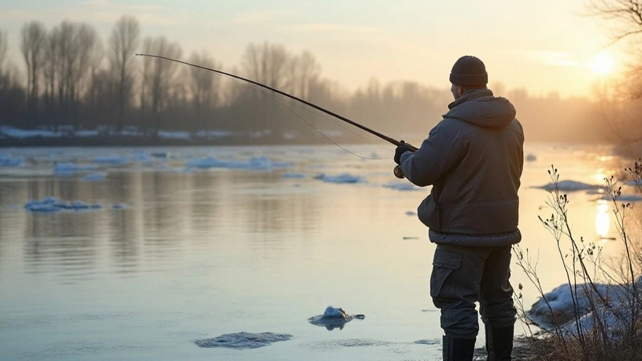Місячний календар рибалки на січень 2026: у які дні ловити щуку та іншу трофейну рибу