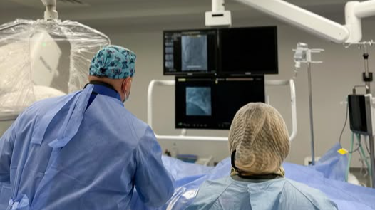 На Волині лікарі провели складну операцію та зберегли кінцівку пацієнта