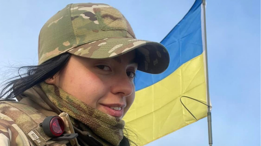 «Вранці побачила, як палає військове містечко»: Україну боронить красуня з «Мілітариста»