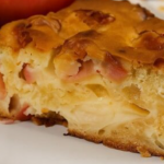 Рецепт смачного й пухкого яблучного пирога на кефірі