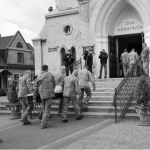Загинув унаслідок авіаудару: у Луцькій громаді попрощалися з 43-річним Героєм Олександром Карчевським