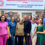 Волинянці видалили пухлину серця за допомогою робота