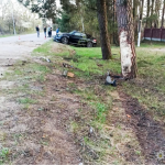 Біля Луцька п’яний водій на швидкості влетів у дерево - його судили