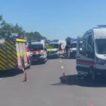 Неподалік Луцька трапилася аварія: рух перекрито, на місці працюють екстрені служби