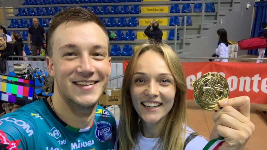 2:2! Відома волейболістка з Луцька вдруге стала мамою