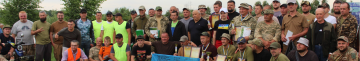 Змагання для захисників: ветерани Луцького району рибалили на турнірі