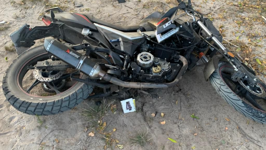 На Волині неповнолітній на мотоциклі зіткнувся з авто: двоє дітей у реанімації