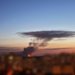 Житомирська траса, вибух, Київ