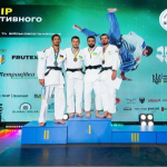Волинянин Вадим Чернов став чемпіоном України з дзюдо
