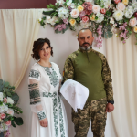 У Луцькому районі одружився військовослужбовець