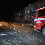 Росіяни скинули авіабомби на лікарню у Харківській області. Фото