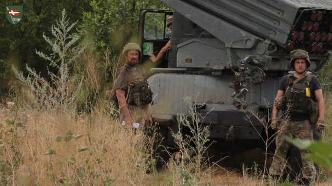 Артилерія вирішує долю воєн: волинські бійці вітають «Князівських драконів» зі святом