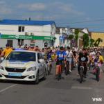 «Їду за Героя»: у місті на Волині вдруге провели благодійний велозаїзд на підтримку ЗСУ