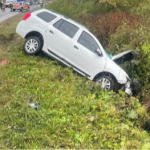 На Волині автівка злетіла з дороги, травмувалися підліток та 19-річний хлопець