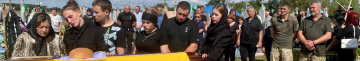 Три роки чекали на повернення: на Волині попрощалися із загиблим захисником Миколою Фоміним
