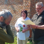 На Волині батько отримав нагороду за сина-воїна, який вважається зниклим безвісти