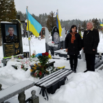 Вдові та сину загиблого військовослужбовця з Волині вручили Орден «За мужність» ІІІ ступеня