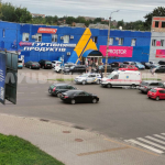 У Луцьку поліція охорони збила людину: постраждалого забрала «швидка»