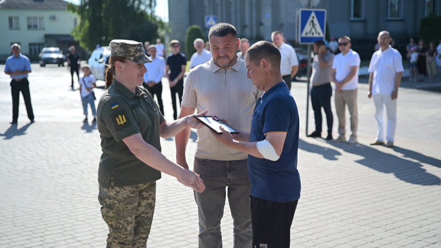 Відзнаки Міноборони та Головнокомандувача ЗСУ отримали захисники з Волині