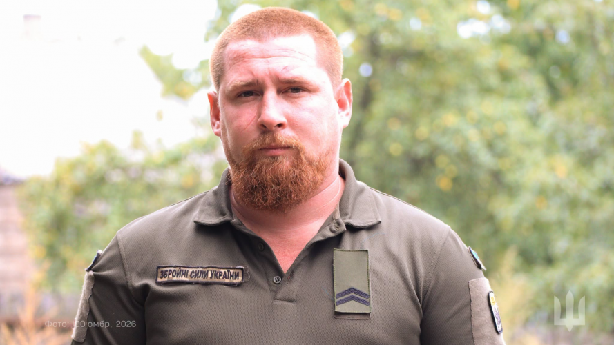 Пішов служити у 18, а тепер не уявляє себе без армії: історія воїна 100-ї бригади «Рудіка»