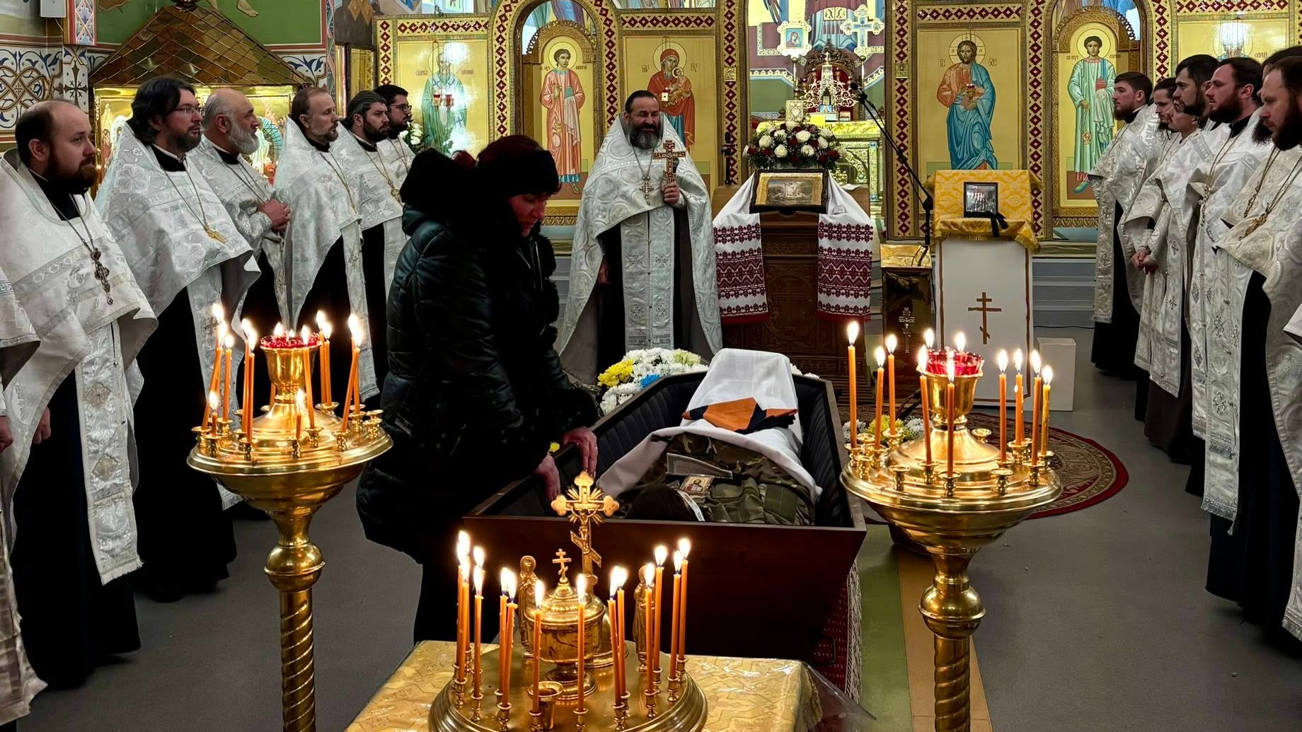 Один день не дожив до 25-річчя: на Волині поховали загиблого Героя Миколу Куришка