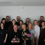 25 років у службі 101 ДСНС: на Волині рятувальники провели на заслужений відпочинок колегу-диспетчера