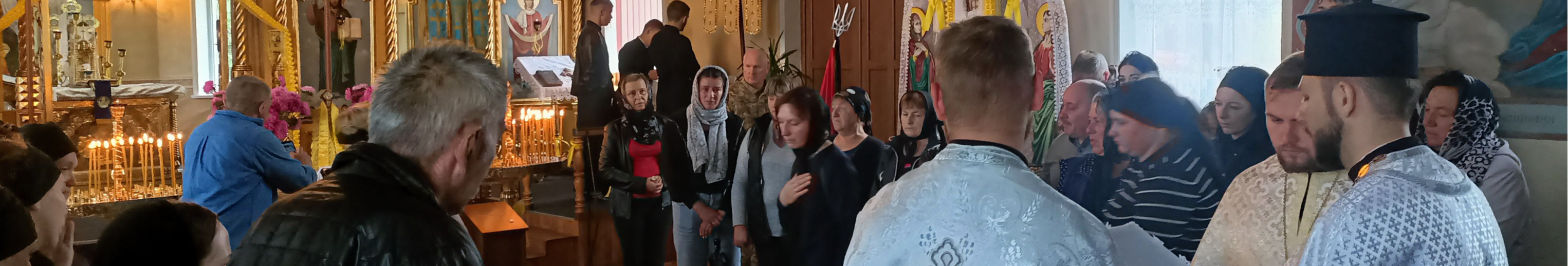 Двоє синів втратили батька: на Волині попрощались з Героєм Олександром Калашяном