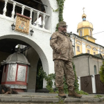 Дзвонар волинського монастиря третій рік служить у війську
