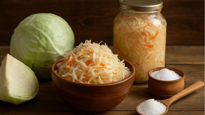 Лише ця сіль завжди робить квашену капусту хрусткою: яку саме обирати і скільки її класти