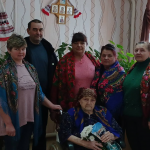 Її продовження — 4 онуків, 6 правнуків та 1 праправнука: бабуся з Волині відзначила 95-річчя