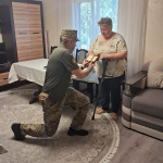 Матір Героя з Волині отримала орден, яким її сина нагородили посмертно