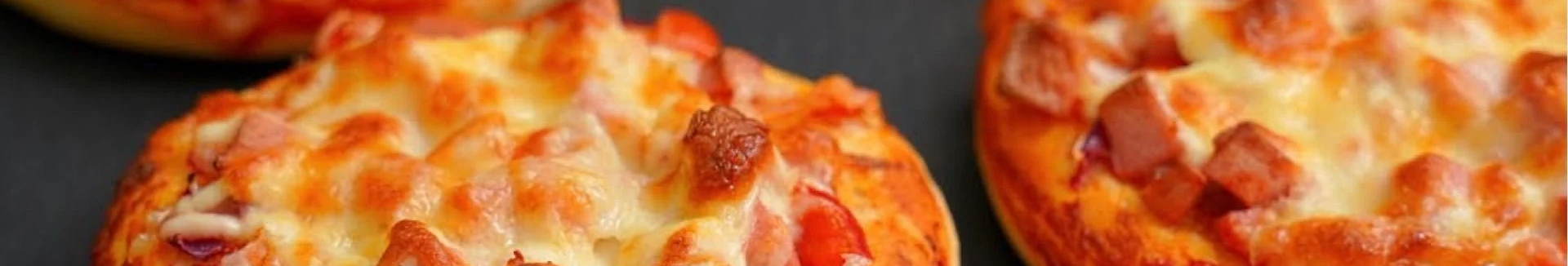 Міні-піци зі шкільної їдальні: той самий рецепт